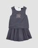 John Richmond x Eva Leah John Richmond x Eva Leah Girl's Little Girl's & Girl's Embellished Striped Sleeveless Top - 2