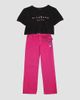 John Richmond x Eva Leah John Richmond x Eva Leah Girl's Little Girl's & Girl's Logo Crop T-Shirt - 2