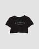 John Richmond x Eva Leah John Richmond x Eva Leah Girl's Little Girl's & Girl's Logo Crop T-Shirt - 3
