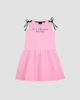 John Richmond x Eva Leah John Richmond x Eva Leah Girl's Little Girl's & Girl's Logo T-Shirt Midi-Dress - 1