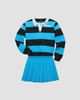 John Richmond x Eva Leah John Richmond x Eva Leah Girl's Little Girl's & Girl's Pleated Cotton Skirt - 2