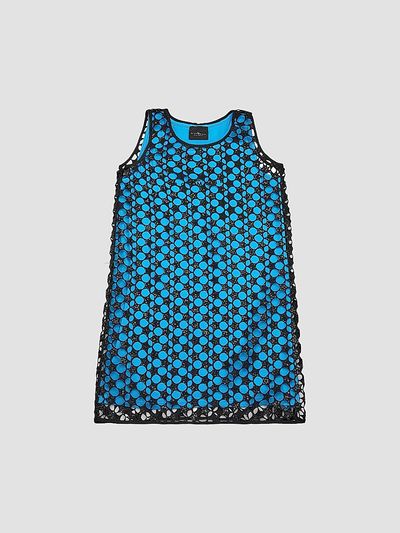 John Richmond x Eva Leah John Richmond x Eva Leah Girl's Little Girl's & Girl's Star Embellished Sleeveless Dress
