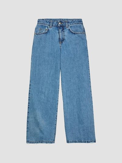 John Richmond x Eva Leah John Richmond x Eva Leah Girl's Little Girl's & Girl's Straight-Leg Jeans