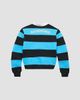 John Richmond x Eva Leah John Richmond x Eva Leah Girl's Little Girl's & Girl's Striped Polo Sweatshirt - 3