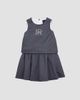 John Richmond x Eva Leah John Richmond x Eva Leah Girl's Little Girl's & Girl's Striped Suiting Skirt - 2