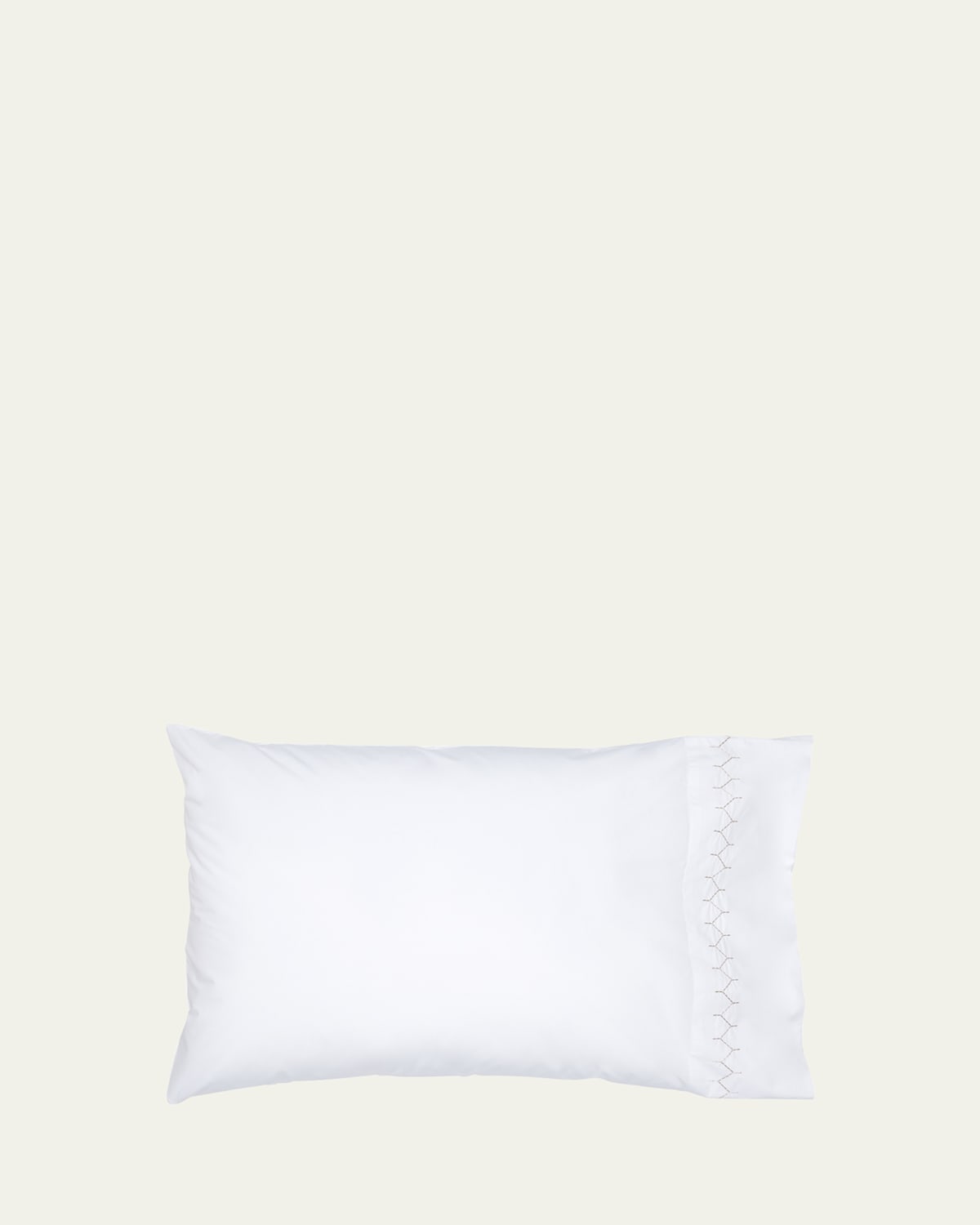 John Robshaw Stitched 300 Thread Count Pillowcases Set of 2, King