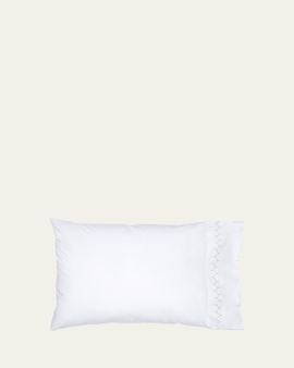 John Robshaw Stitched 300 Thread Count Pillowcases Set of 2, King