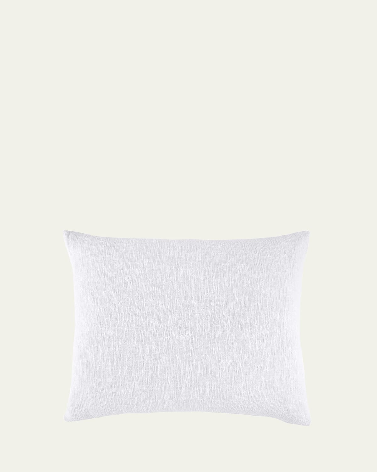 John Robshaw Woven White King Euro With Insert