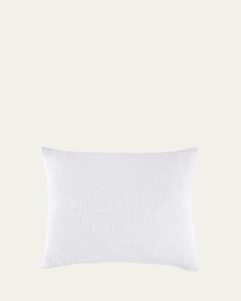 John Robshaw Woven White King Euro With Insert