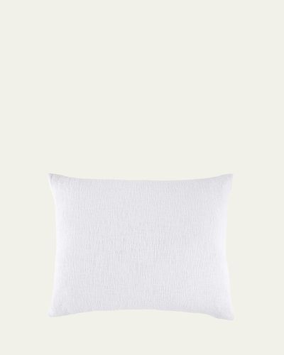 John Robshaw Woven White King Euro With Insert