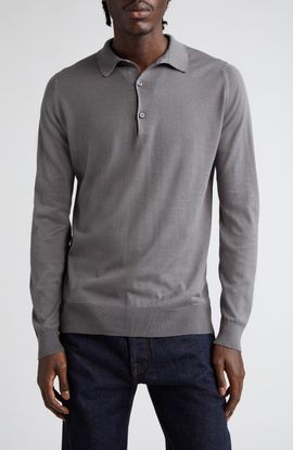 John Smedley John Smedley Bradwell Cotton Sweater