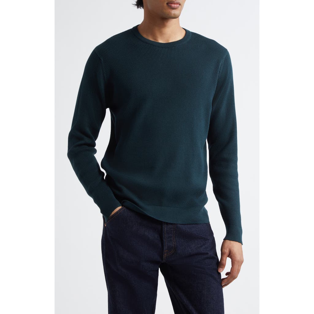 John Smedley - Calix Thermal Stitch Sea Island Cotton Sweater