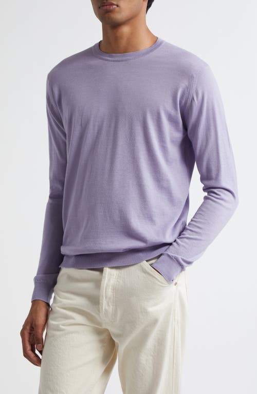 John Smedley - Darley Merino Wool & Sea Island Cotton Gauze Sweater