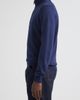 John Smedley John Smedley Men's Tapton Half Zip Merino Wool Sweater - 3