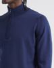 John Smedley John Smedley Men's Tapton Half Zip Merino Wool Sweater - 4
