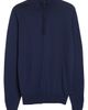 John Smedley John Smedley Men's Tapton Half Zip Merino Wool Sweater - 5