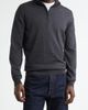 John Smedley John Smedley 'Tapton' Quarter Zip Merino Wool Sweater - 1