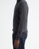 John Smedley John Smedley 'Tapton' Quarter Zip Merino Wool Sweater - 3