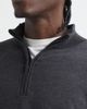 John Smedley John Smedley 'Tapton' Quarter Zip Merino Wool Sweater - 4