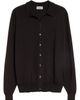 John Smedley John Smedley Tibor Sea Island Cotton Long Sleeve Polo - 5