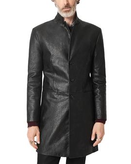 John Varvatos John Varvato Maida Leather Jacket