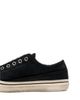 John Varvatos John Varvatos 315 Vulc Laceless Low Calf Hair Sneaker - 4