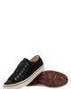 John Varvatos John Varvatos 315 Vulc Laceless Low Calf Hair Sneaker - 5