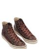 John Varvatos John Varvatos 315 Vulc Studded Leather Mid Top Sneaker - 1