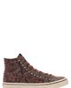 John Varvatos John Varvatos 315 Vulc Studded Leather Mid Top Sneaker - 2