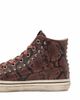 John Varvatos John Varvatos 315 Vulc Studded Leather Mid Top Sneaker - 4