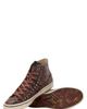 John Varvatos John Varvatos 315 Vulc Studded Leather Mid Top Sneaker - 5
