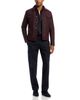 John Varvatos John Varvatos Andrew Leather Trucker Jacket - 2