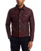 John Varvatos John Varvatos Andrew Leather Trucker Jacket - 3