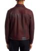 John Varvatos John Varvatos Andrew Leather Trucker Jacket - 4