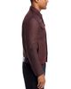 John Varvatos John Varvatos Andrew Leather Trucker Jacket - 5
