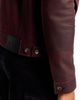 John Varvatos John Varvatos Andrew Leather Trucker Jacket - 6