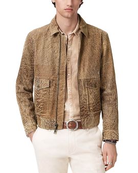 John Varvatos John Varvatos Apollo Leather Jacket