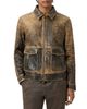 John Varvatos John Varvatos Atlas Vintage Leather Jacket - 3