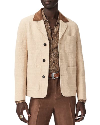 John Varvatos John Varvatos Barnes Jacket