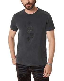 John Varvatos John Varvatos Beaded Snake Graphic T-Shirt