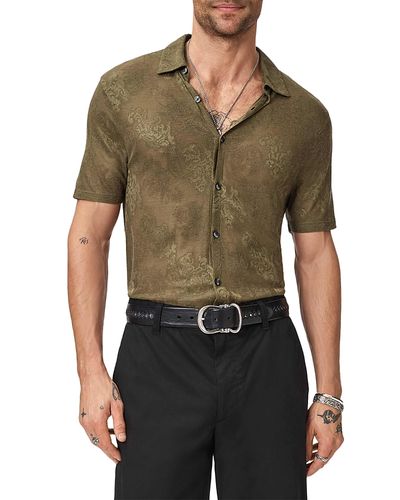 John Varvatos John Varvatos Biaggio Short Sleeve Shirt