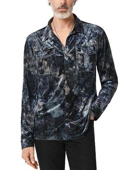 John Varvatos John Varvatos Casalino Dye Cloud Pocket Shirt
