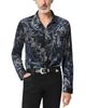 John Varvatos John Varvatos Casalino Dye Cloud Pocket Shirt - 3