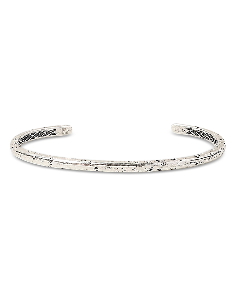 John Varvatos John Varvatos Collection Men's Sterling Silver Artisan Cuff Bracelet