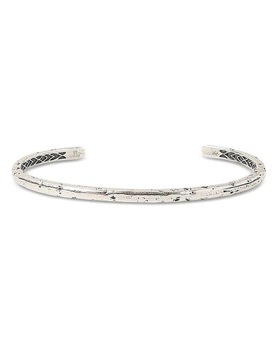John Varvatos John Varvatos Collection Men's Sterling Silver Artisan Cuff Bracelet