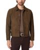 John Varvatos John Varvatos Douglas Seamed Leather Jacket - 1