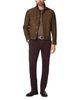 John Varvatos John Varvatos Douglas Seamed Leather Jacket - 2