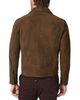 John Varvatos John Varvatos Douglas Seamed Leather Jacket - 3
