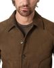 John Varvatos John Varvatos Douglas Seamed Leather Jacket - 5