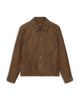 John Varvatos John Varvatos Douglas Seamed Leather Jacket - 6